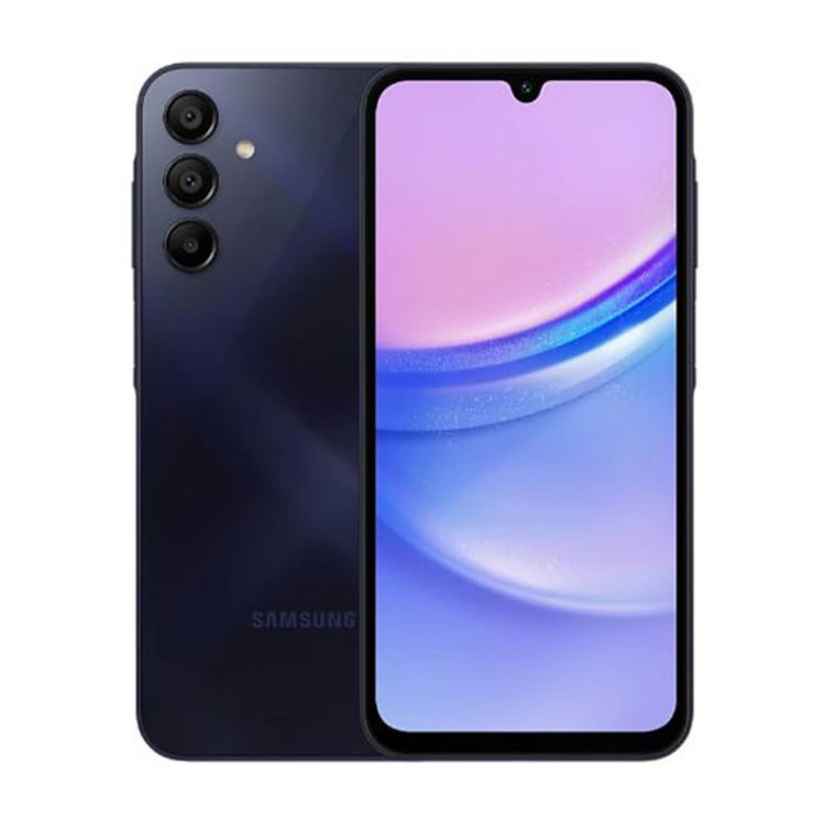گوشی موبایل Samsung مدل Galaxy A15 (RAM 4) ظرفیت 128GB (ویتنام) / به همراه شارژر و تبدیل 3 به 2 و گلس