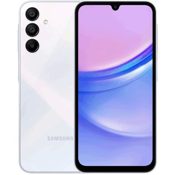 گوشی موبایل Samsung مدل Galaxy A15 (RAM 4) ظرفیت 128GB (ویتنام) / به همراه شارژر و تبدیل 3 به 2 و گلس