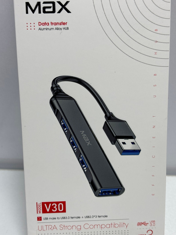 هاب 4 پورت مکس مدل v30