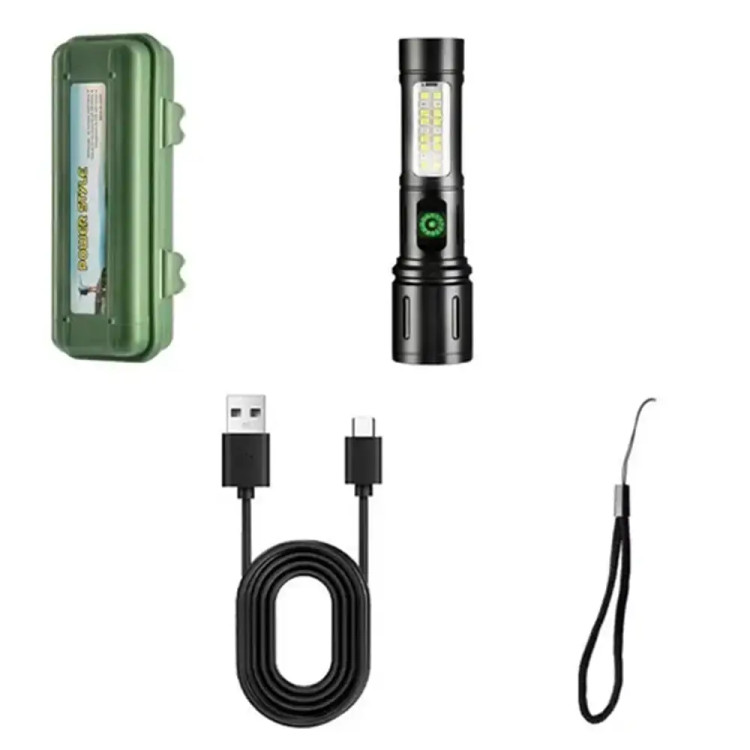 چراغ قوه پلیسی x-balog bl-603-tg