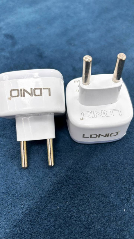 تبدیل برق 3 به LDNIO 2 چراغ دار