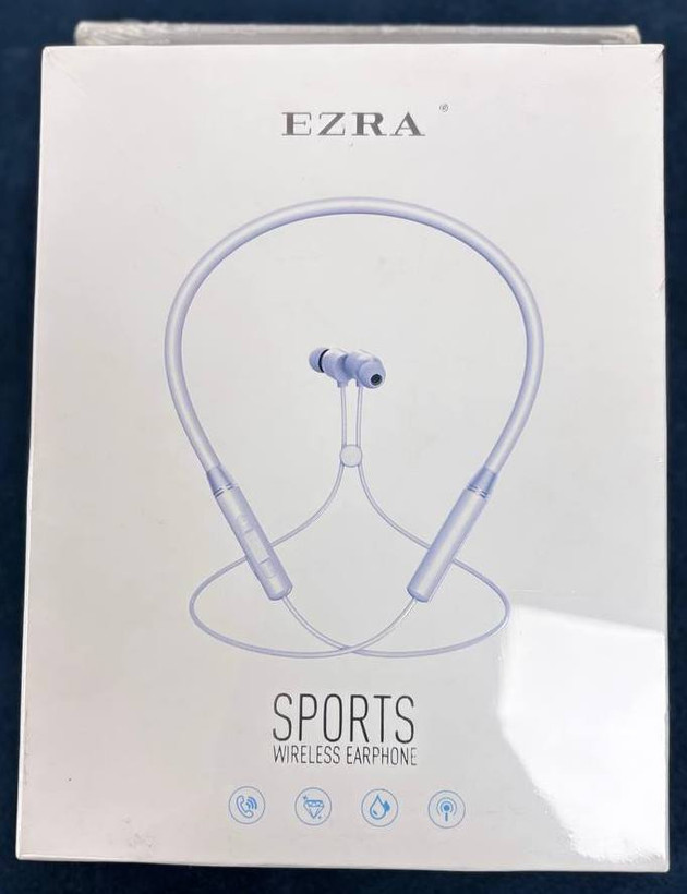 هندزفری بلوتوث دورگردنی ezra bw32