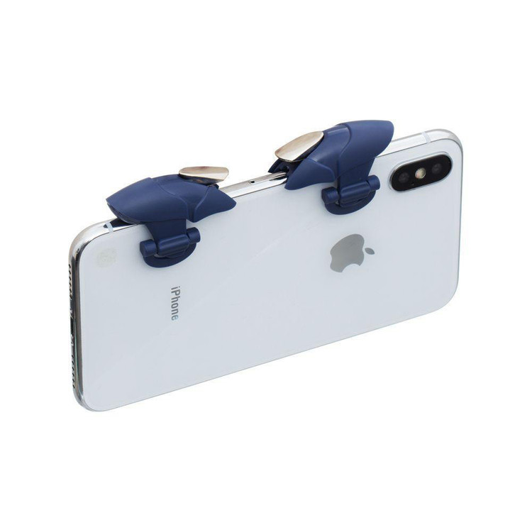 دسته بازی پابجی مدل CH5 BLUE SHARK