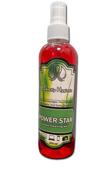 اسپری پاک کننده صفحه نمایش Power Star تمیزکننده تلویزیون و LCD