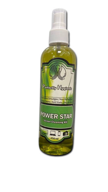 اسپری پاک کننده صفحه نمایش Power Star تمیزکننده تلویزیون و LCD