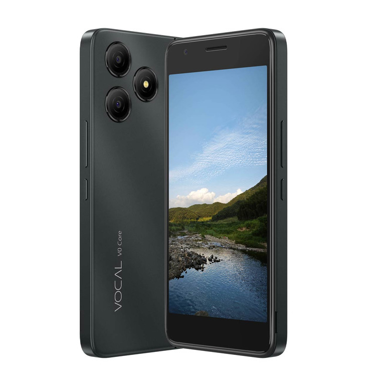 گوشی موبایل Vocal مدل (V0 Core (RAM 2+2 ظرفیت 32GB (به همراه گارد + گلس + شارژر و کابل شارژ + در پشتی مجزا)