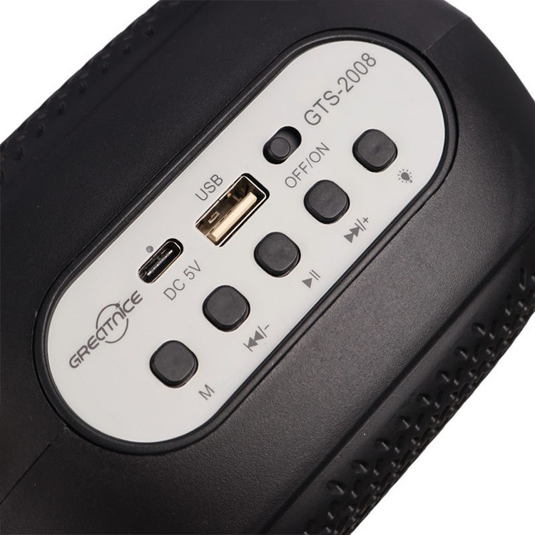 اسپیکر بلوتوثی Greatnice GTS-2008 + میکروفون