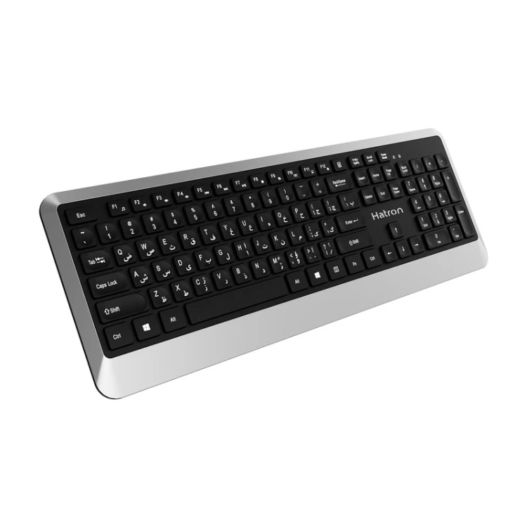 کیبورد با سیم هترون مدل HK248
