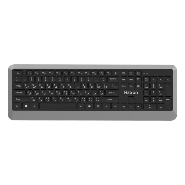 کیبورد با سیم هترون مدل HK248