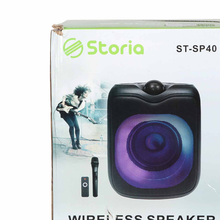 اسپیکر بلوتوثی قابل حمل استوریا مدل ST-SP40
