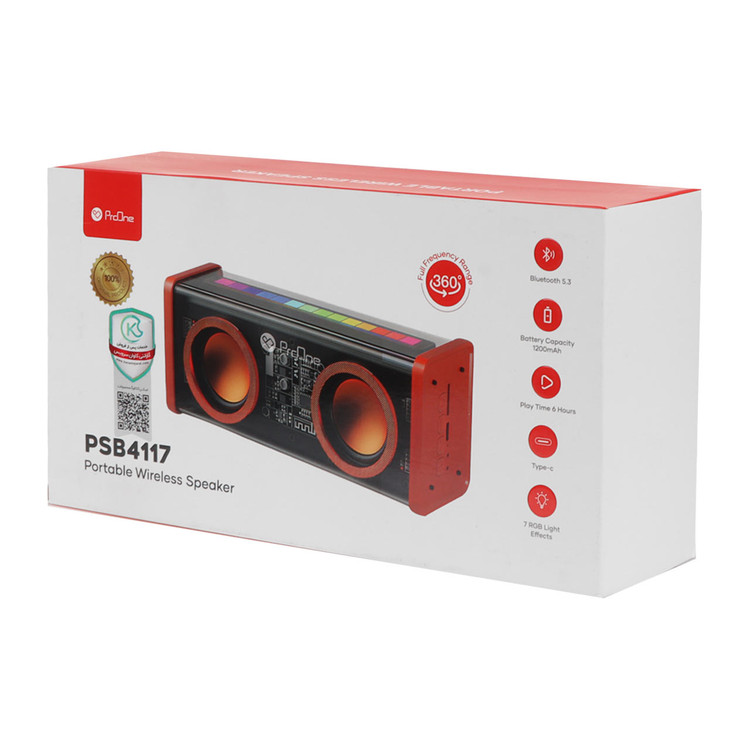 اسپیکر بی سیم ProOne مدل PSB4117
