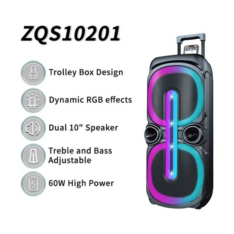 اسپیکر بوم باکس ZQS-10201