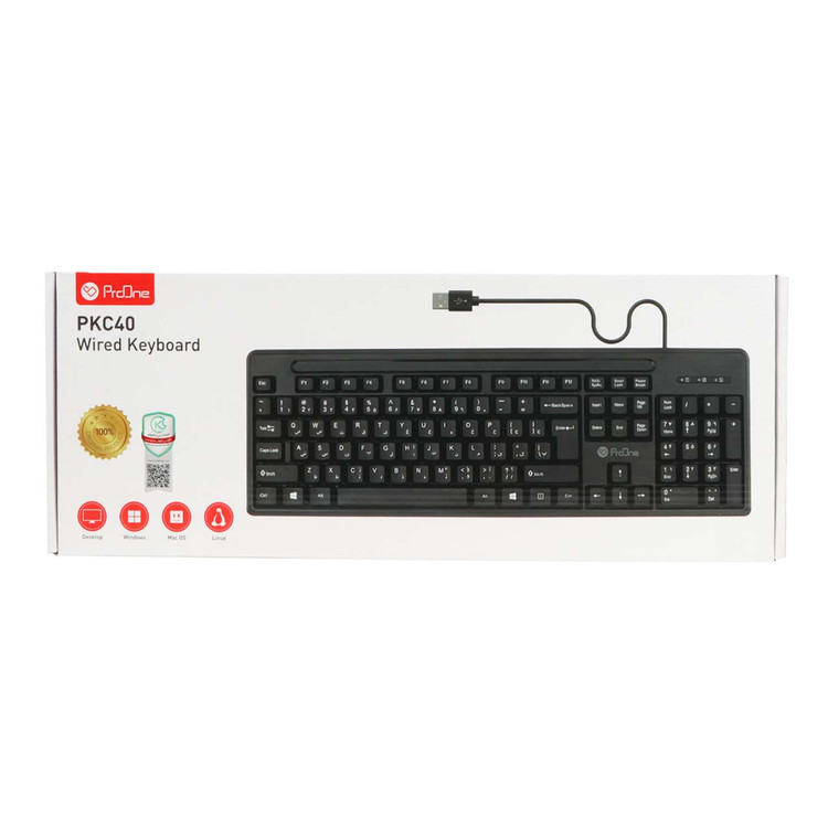 کیبورد پرووان مدل PKC40