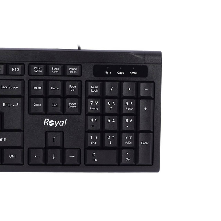 کیبورد رویال RK-320