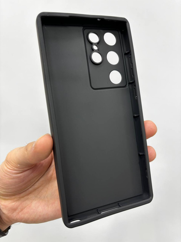 قاب Solid Case لوگو برجسته Samsung Galaxy S23 ultra