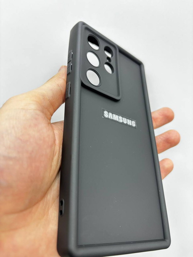قاب Solid Case لوگو برجسته Samsung Galaxy S23 ultra