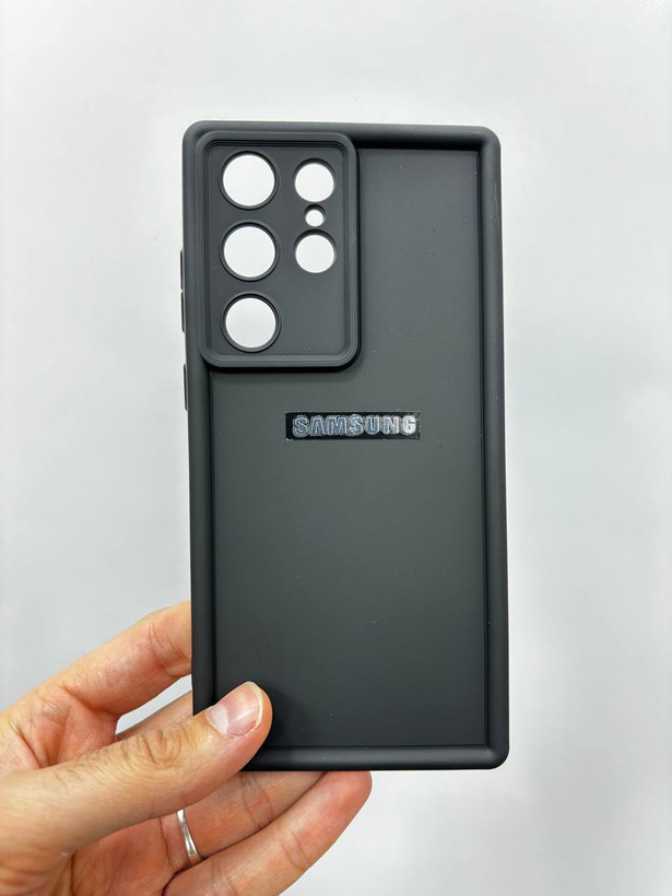 قاب Solid Case لوگو برجسته Samsung Galaxy S23 ultra