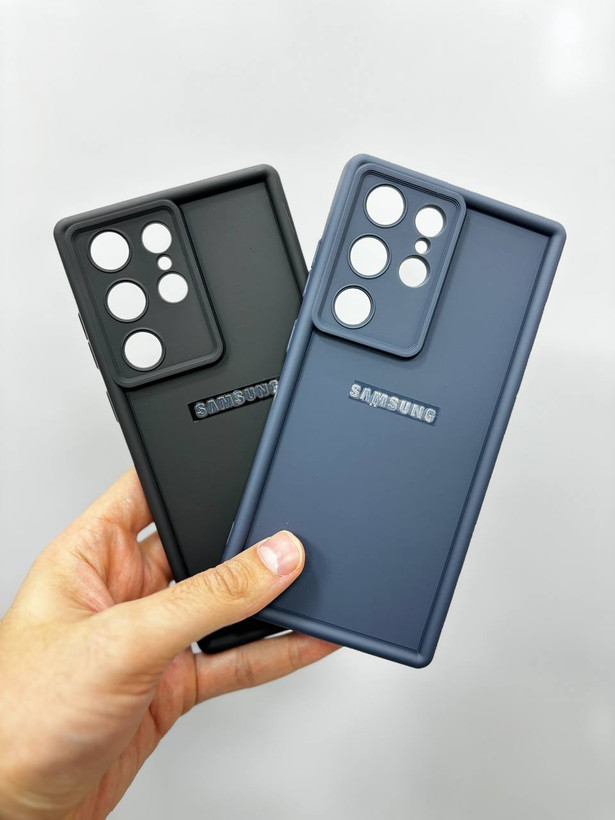قاب Solid Case لوگو برجسته Samsung Galaxy S23 ultra