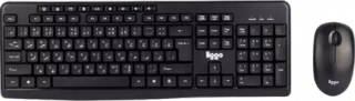 کیبورد و ماوس بی سیم Liggo مدل KW807