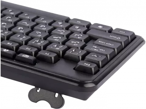 کیبورد و ماوس بی سیم Liggo مدل KW807
