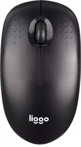 کیبورد و ماوس بی سیم Liggo مدل KW807
