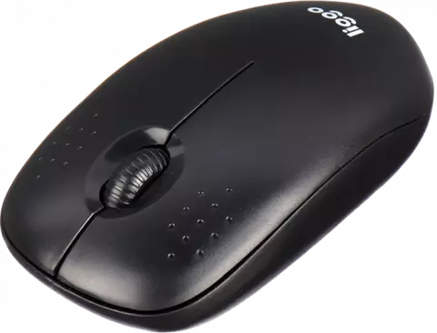 کیبورد و ماوس بی سیم Liggo مدل KW807