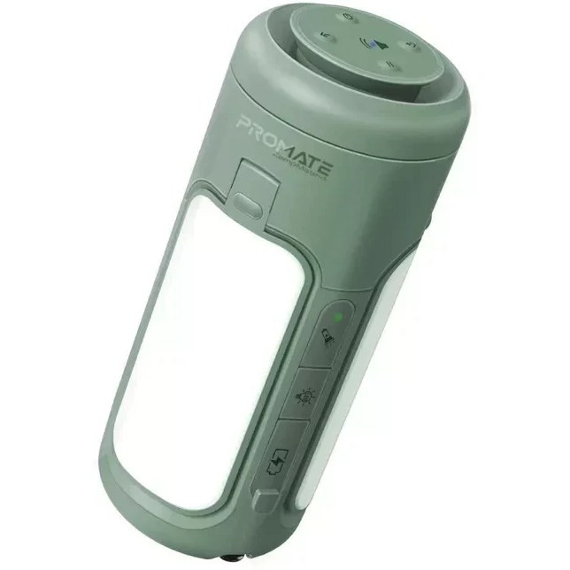 پاوربانک Promate 12W 6000mAh مدل CampMate-4 (چراغ قوه و چراغ اضطراری)