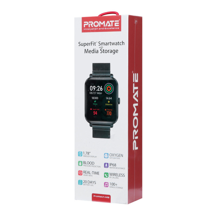 ساعت هوشمند پرومیت مدل PROWATCH-M18
