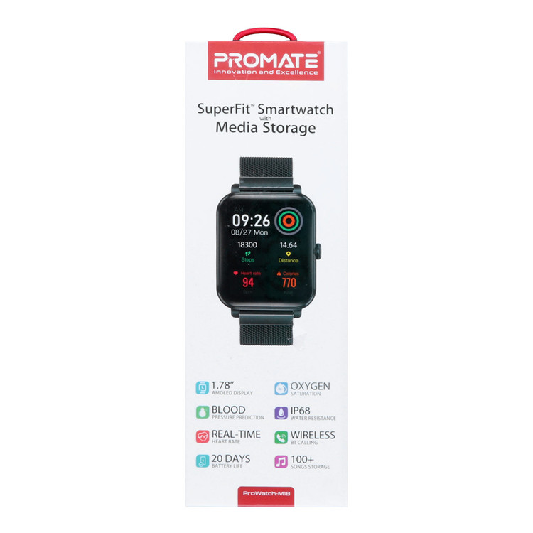 ساعت هوشمند پرومیت مدل PROWATCH-M18