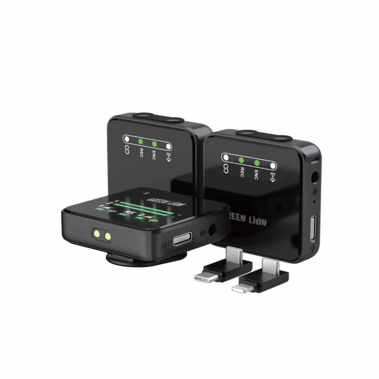 میکروفون بی سیم گرین لاین مدل GLM-PROFESSIONAL Wireless Mic