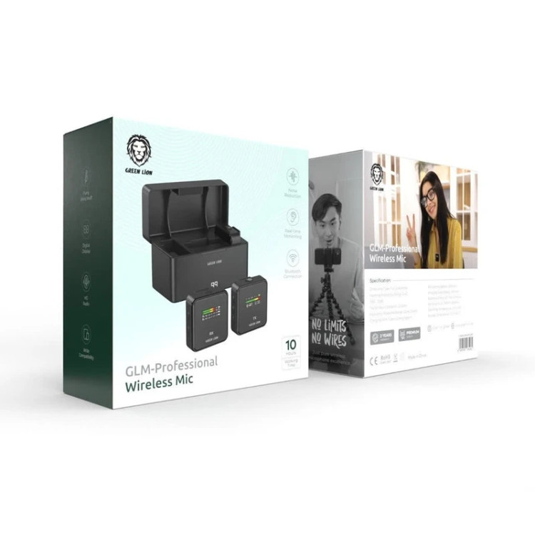 میکروفون بی سیم گرین لاین مدل GLM-PROFESSIONAL Wireless Mic