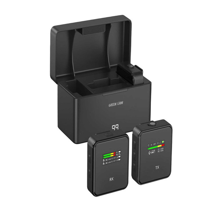 میکروفون بی سیم گرین لاین مدل GLM-PROFESSIONAL Wireless Mic