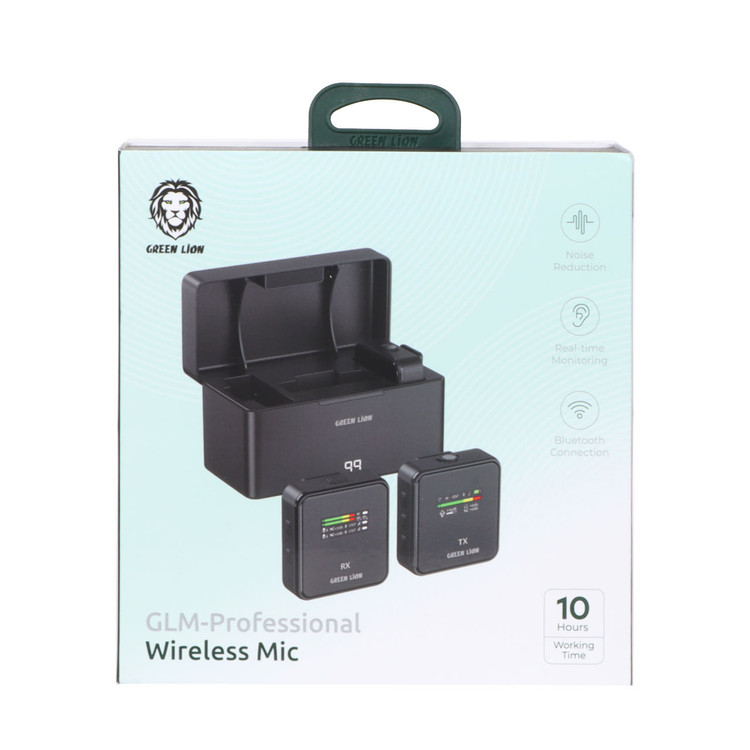 میکروفون بی سیم گرین لاین مدل GLM-PROFESSIONAL Wireless Mic