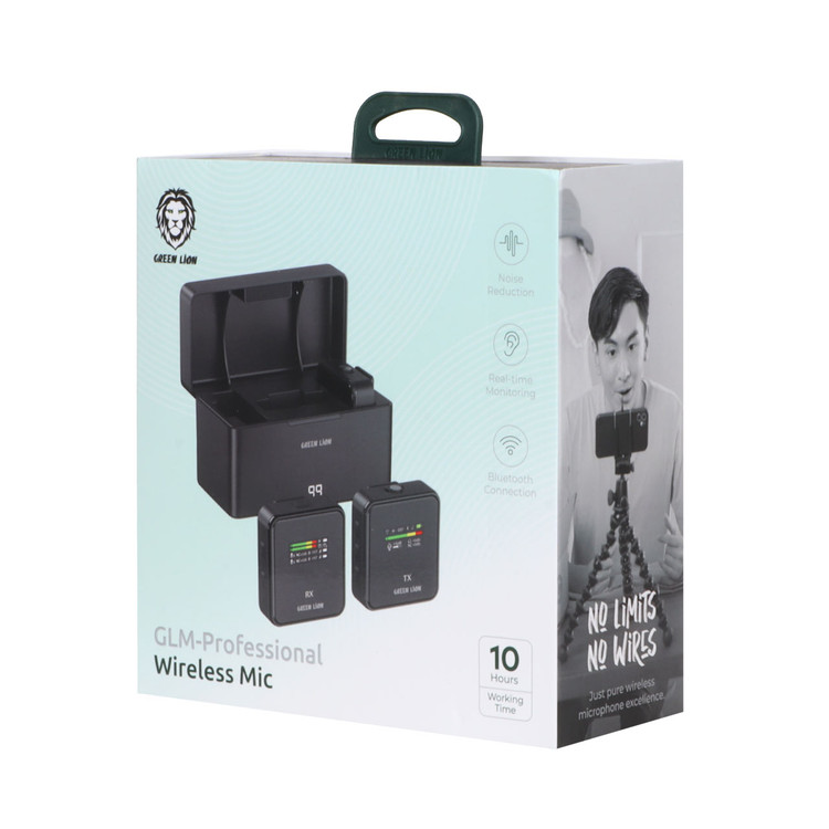 میکروفون بی سیم گرین لاین مدل GLM-PROFESSIONAL Wireless Mic