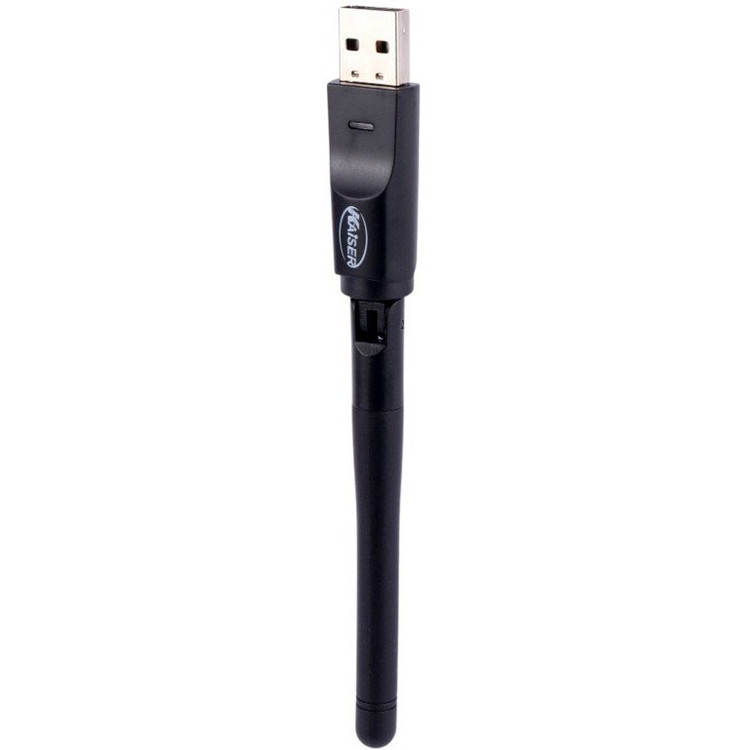 کارت شبکه USB آنتن دار برند KAISER مدل K-900