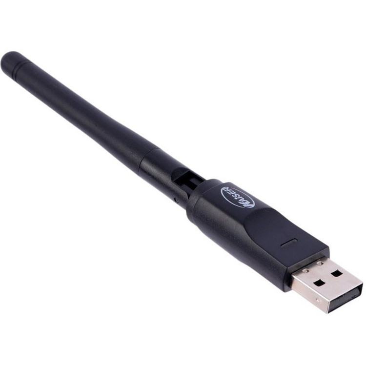 کارت شبکه USB آنتن دار برند KAISER مدل K-900