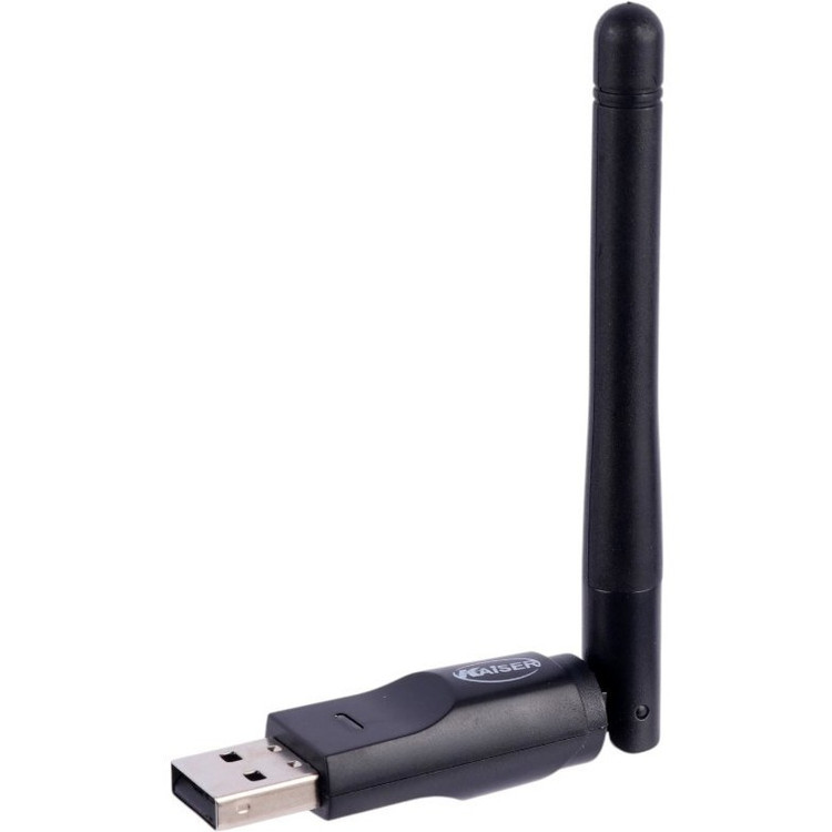 کارت شبکه USB آنتن دار برند KAISER مدل K-900