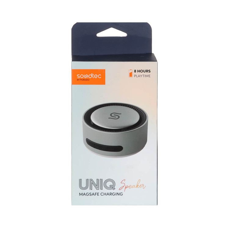اسپیکر مگسیف و شارژر وایرلس porodo مدل Uniq Magnetic اورجینال