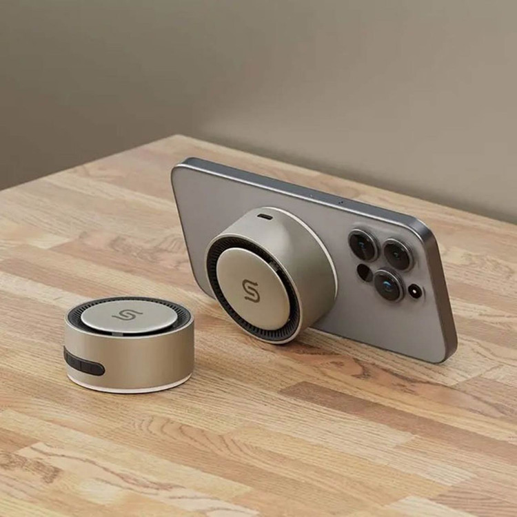 اسپیکر مگسیف و شارژر وایرلس porodo مدل Uniq Magnetic اورجینال