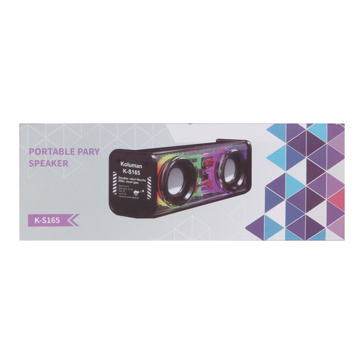 اسپیکر بلوتوثی قابل حمل کلومن مدل K-S165