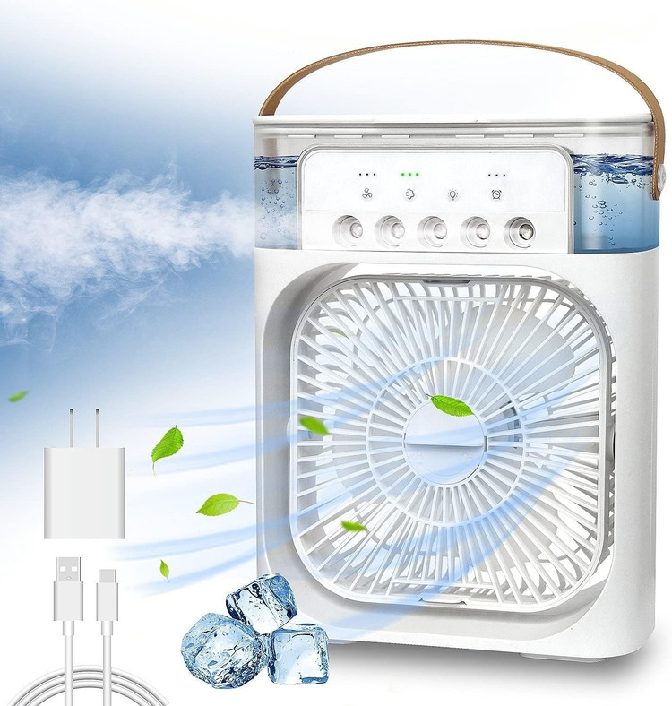 پنکه مه پاش رومیزی Turbo Spray