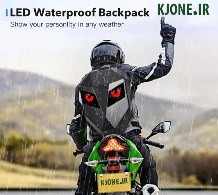 کوله پشتی هوشمند با صفحه نمایش LOY smart screen backpack