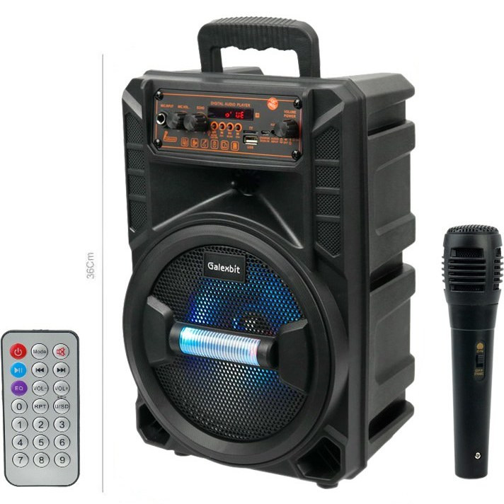 اسپیکر بلوتوثی گلکسبیت 8 اینچ Galexbit مدل GS14