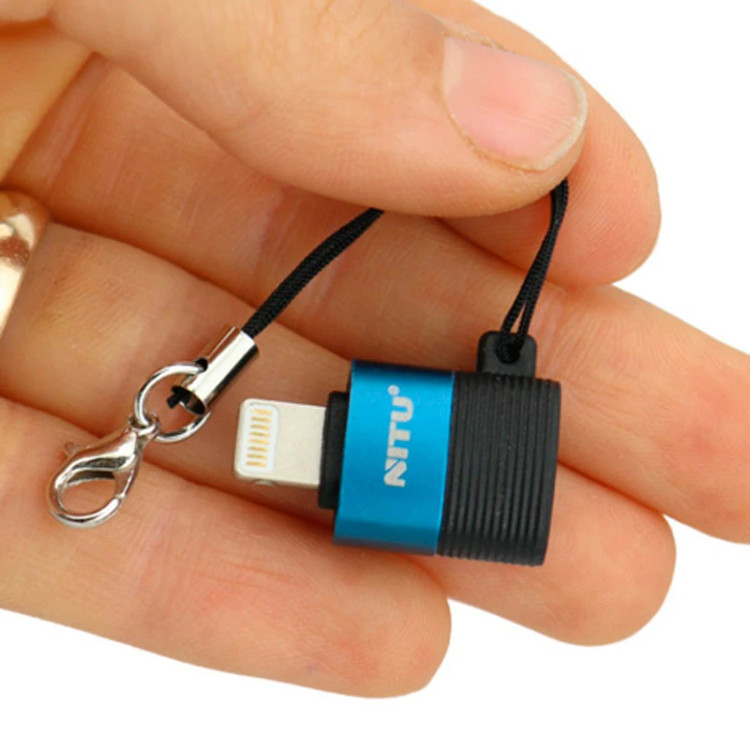 تبدیل micro USB به لایتنینگ نیتو مدل CN12