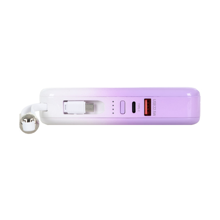 پاوربانک (PD و فست شارژ) Wiwu 22.5W 10000mAh مدل JC-23