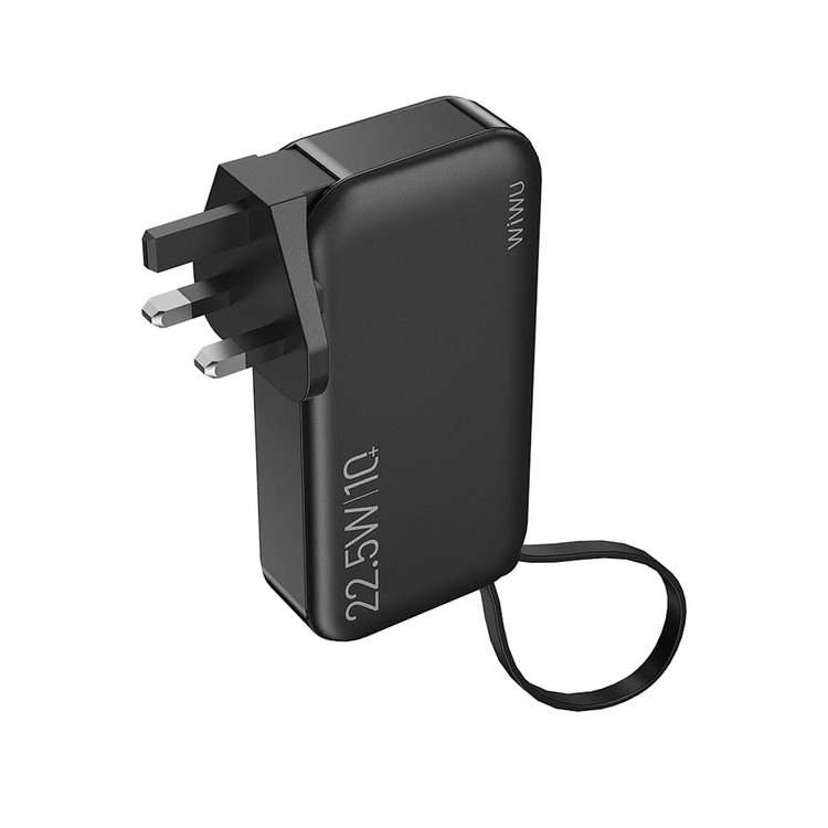پاوربانک (PD و فست شارژ) Wiwu 22.5W 10000mAh مدل JC-23