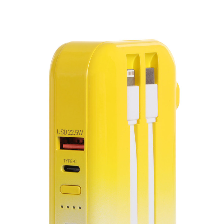 پاوربانک (PD و فست شارژ) Wiwu 22.5W 10000mAh مدل JC-23