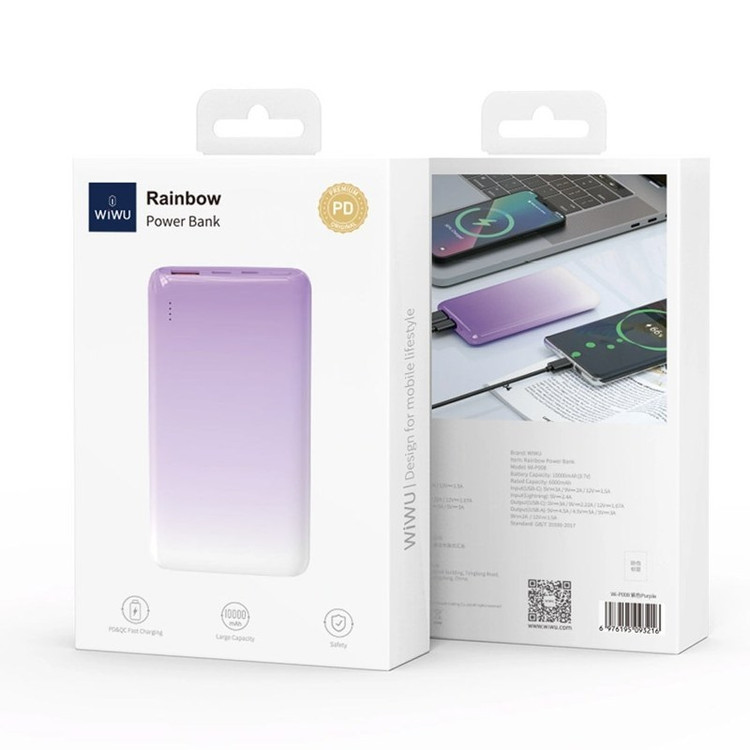 پاوربانک ویوو مدل Wi-P008 با ظرفیت 10000mAh