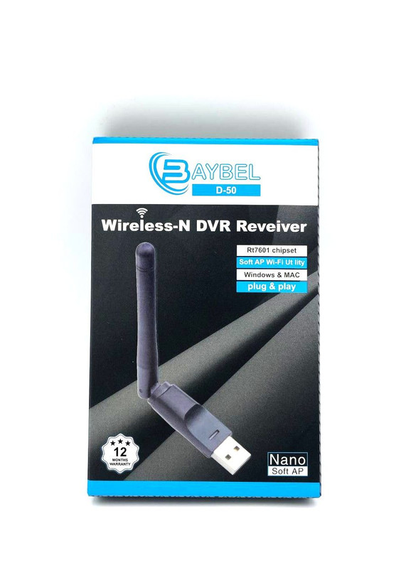 کارت شبکه آنتن دار USB (دانگل وایرلس) BAYBEL D-50