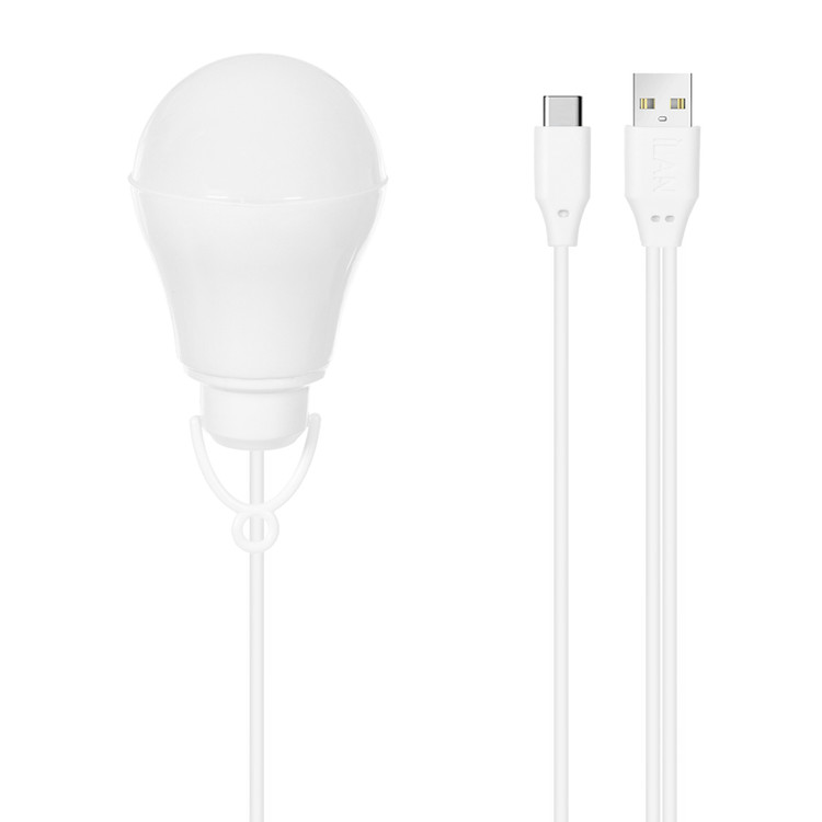 لامپ اضطراری قابلیت اتصال به Type-C و USB